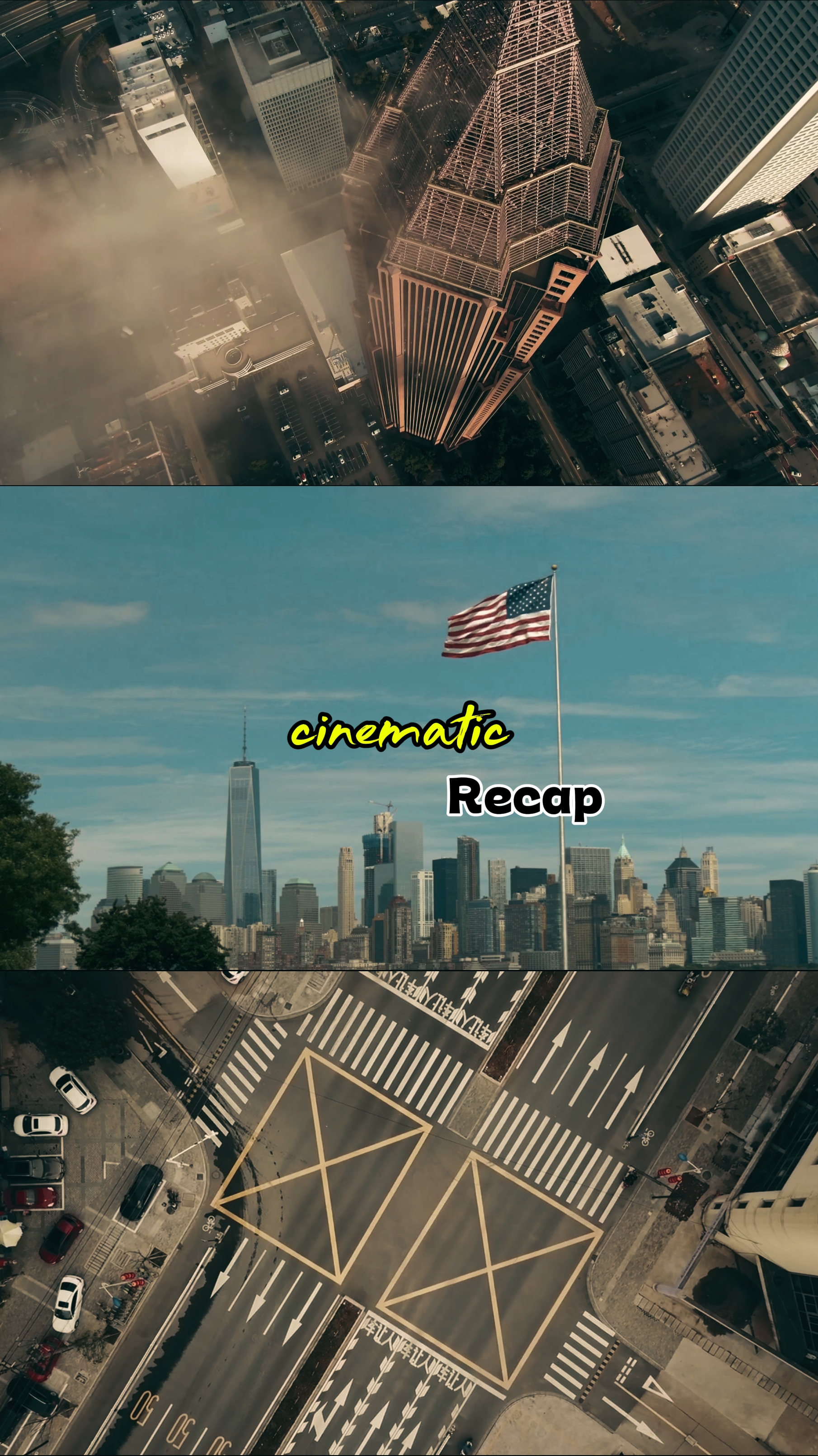 Recapitulação cinematográfica 8