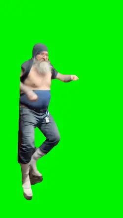 GREENSCREEN MEME