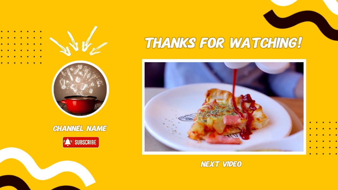 Food Youtube Outro