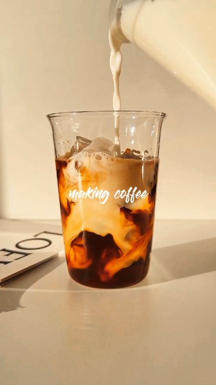 membuat kopi 