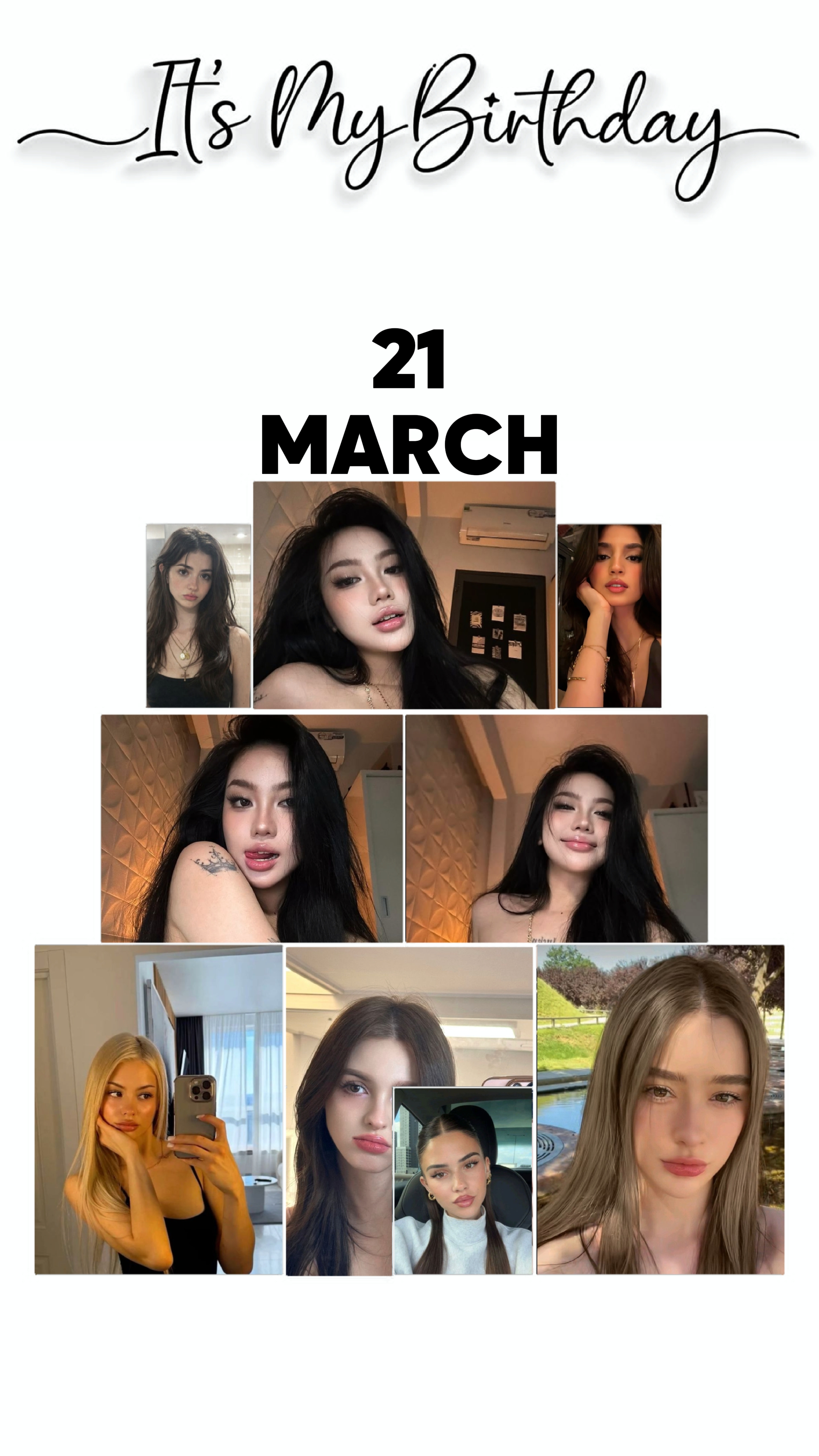 CUMPLEAÑOS 21 DE MARZO