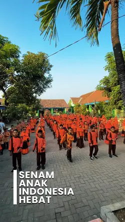 Senam Anak Indo Heba