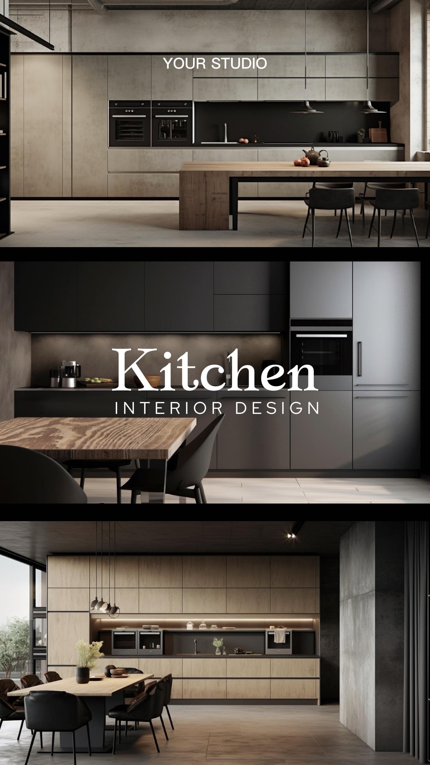 Interior De Cocina