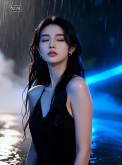 Rain photoshoot 
