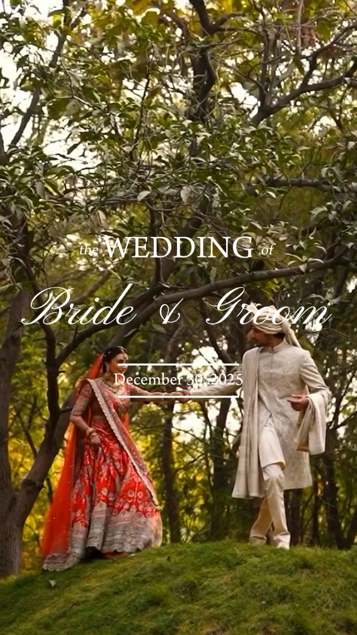 Indian wedding