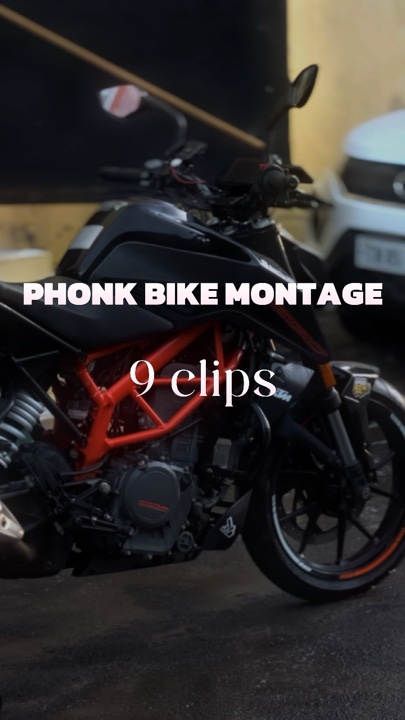 Phonk Bike Montage