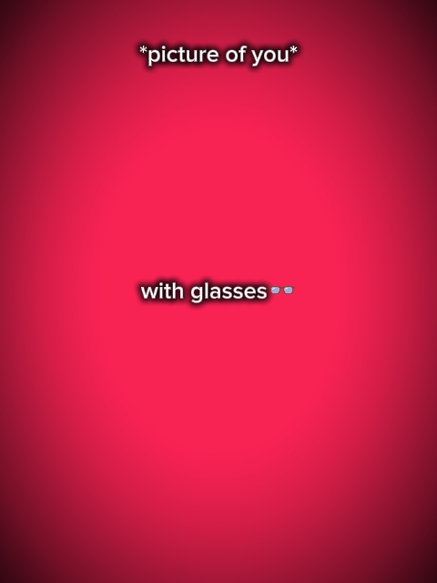 avec / sans lunettes