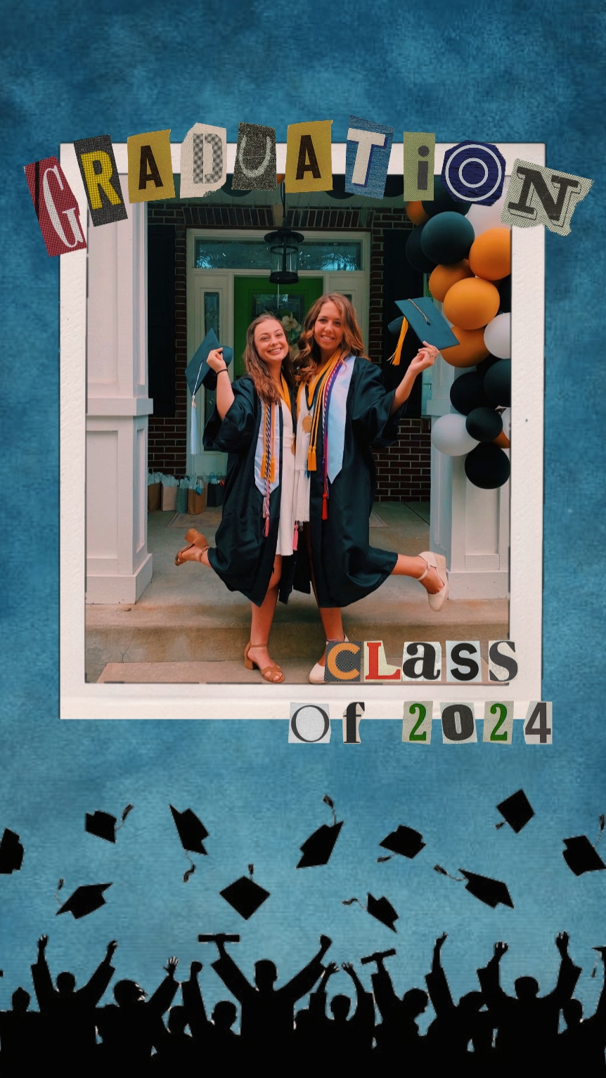 ¡Día de graduación! 