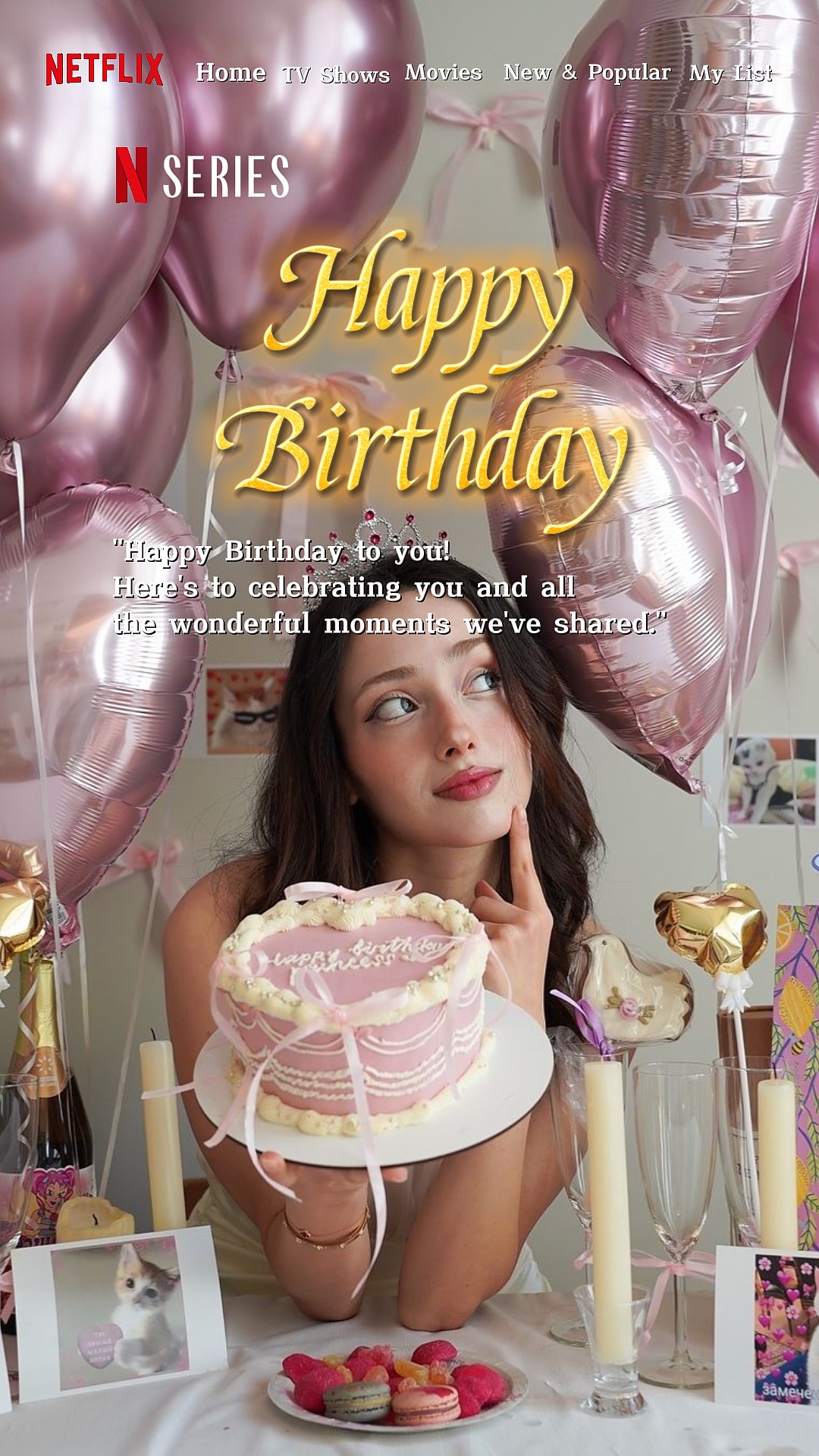 Feliz Aniversário 🎁🎂 