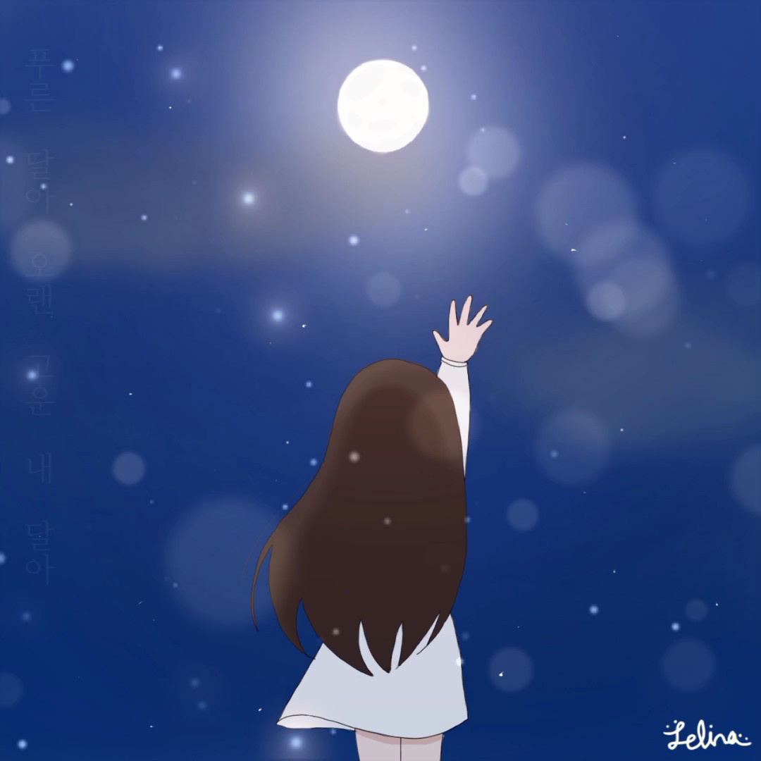 호랑수월가 감성 탬플릿!