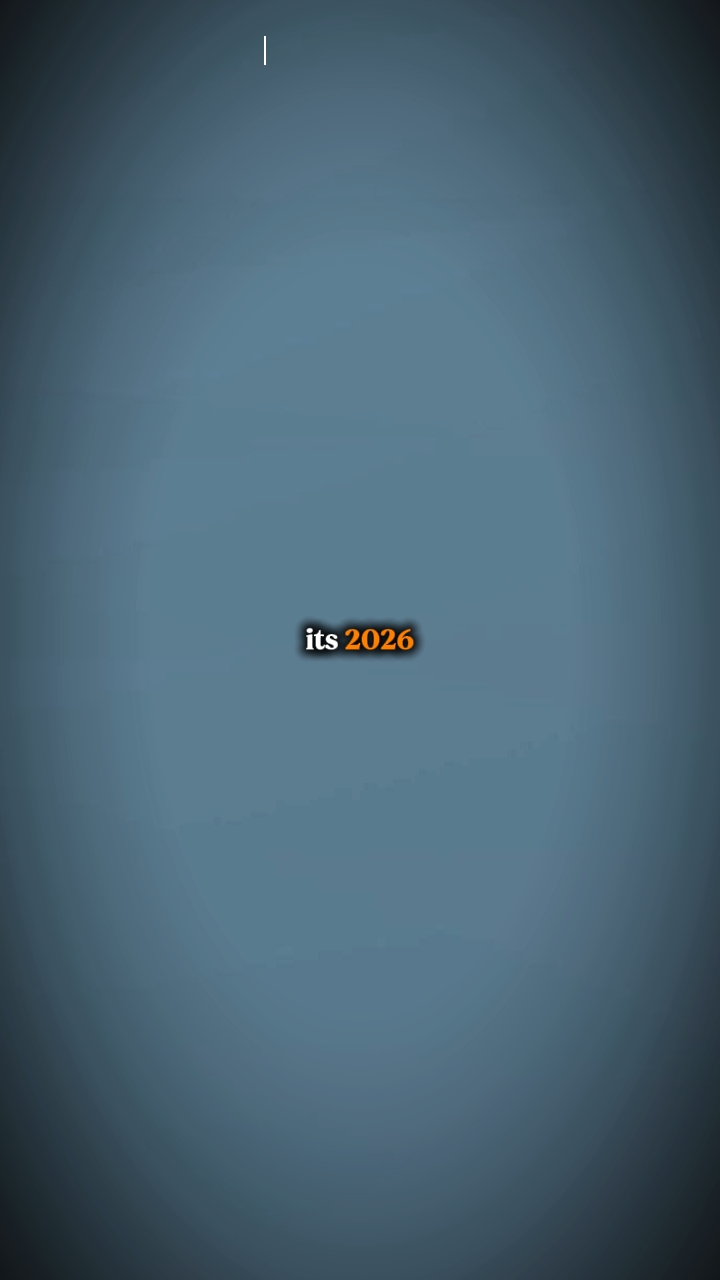 Es ist 2026