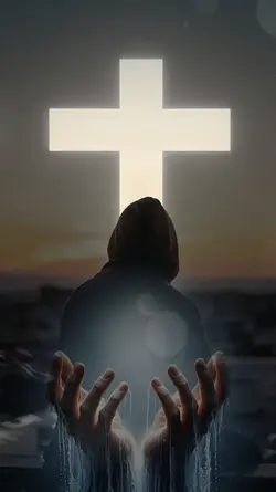 CHRIST CROSS OVERLAY