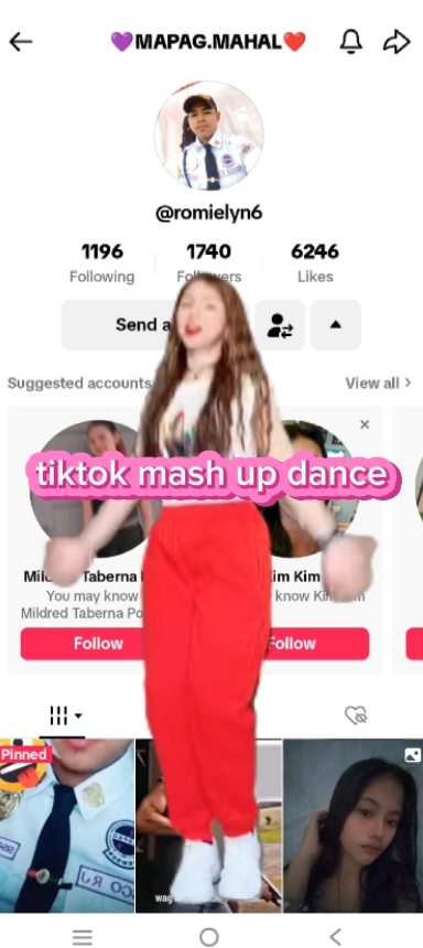 Tiktok-Flex-Konto