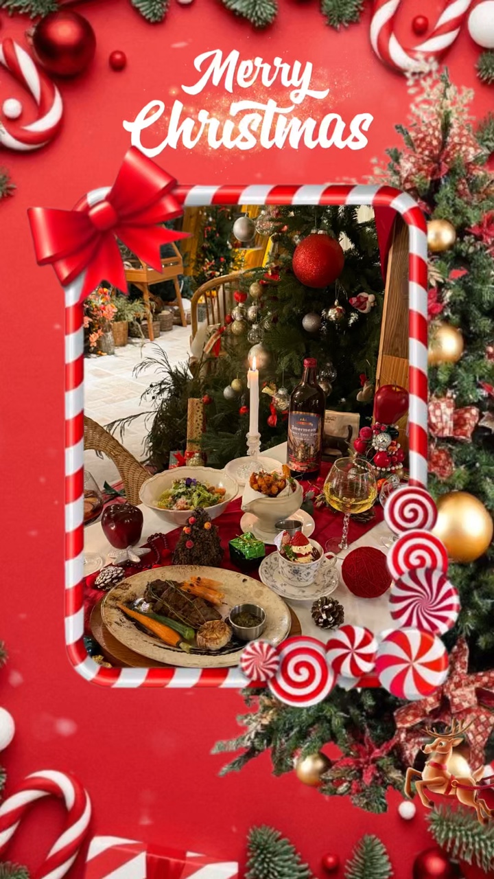 Weihnachtsessen