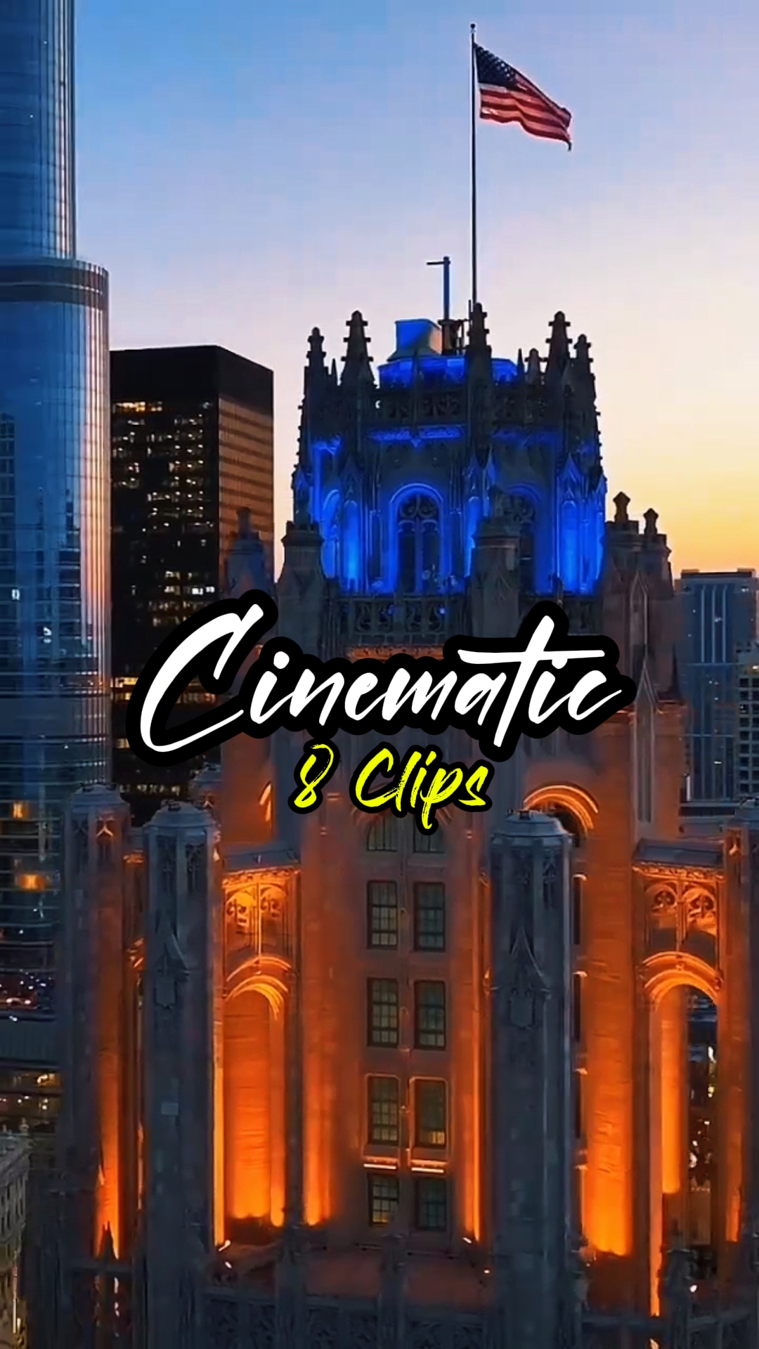 8 clips Cinematic