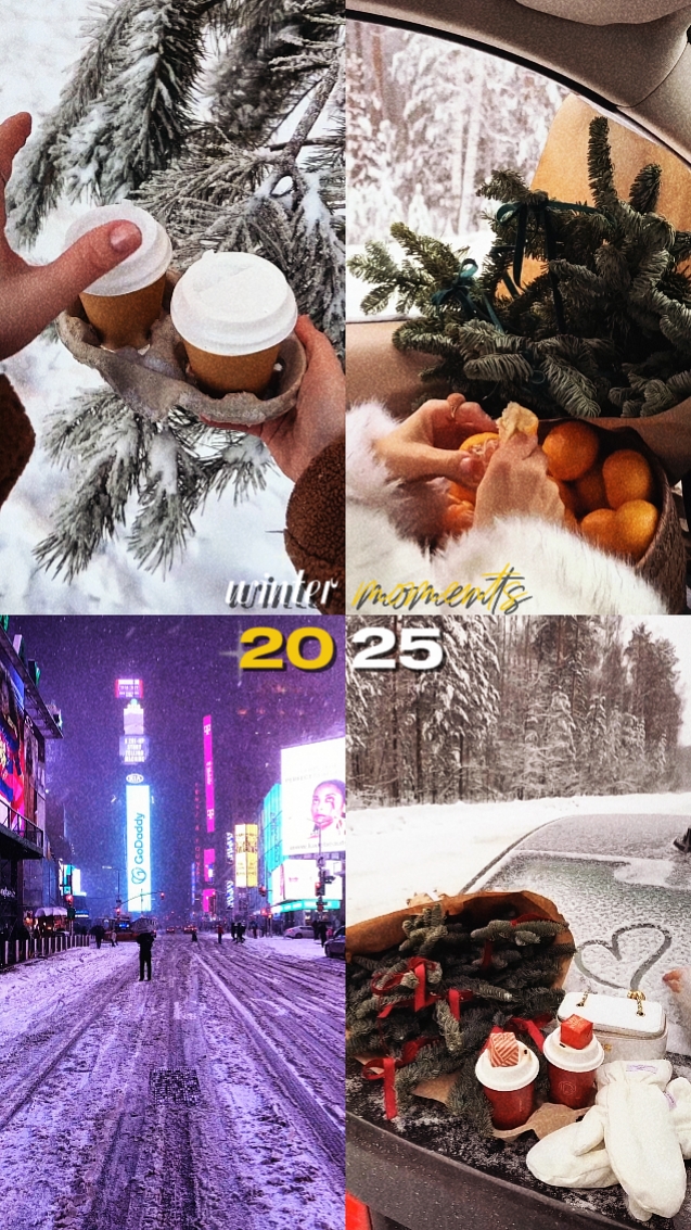 겨울의 순간