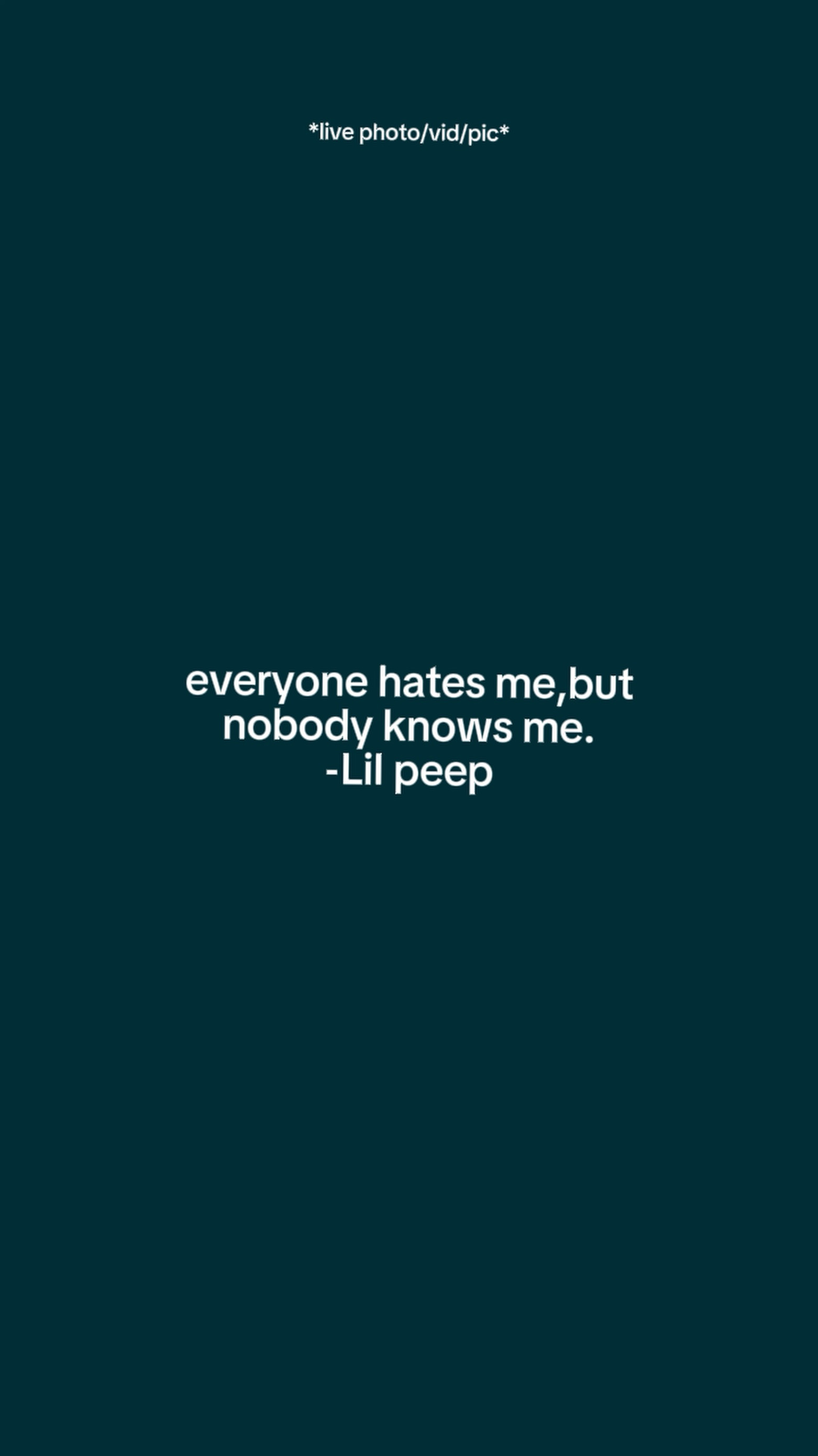 Lil peep