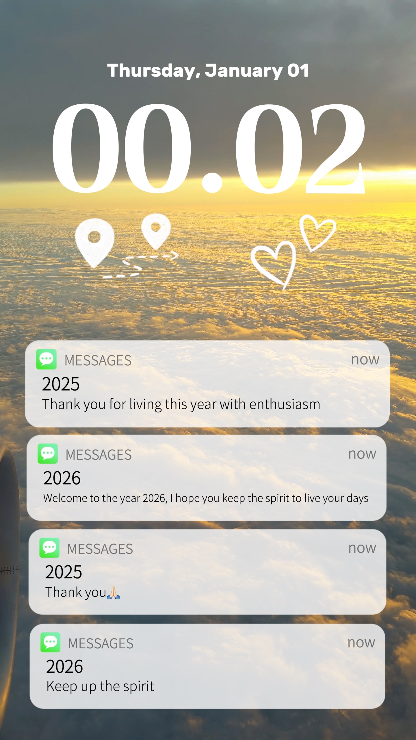 Mensajes de Notifikasi