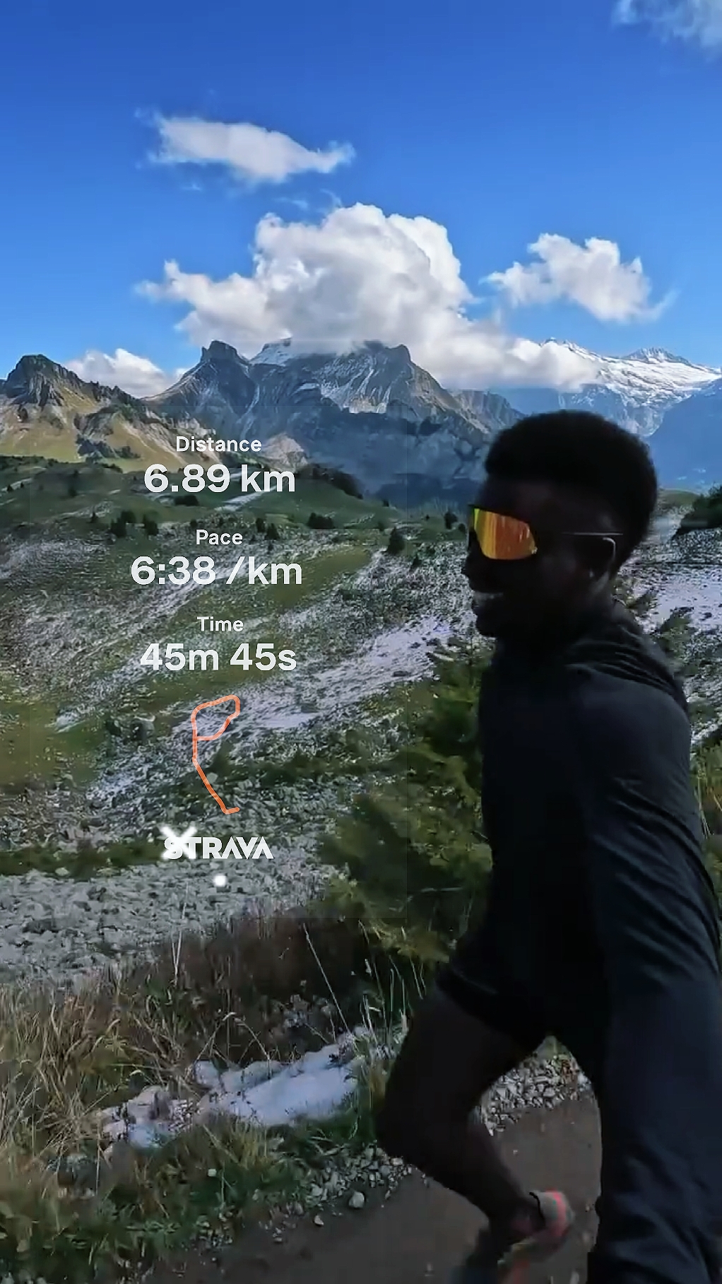 Laufen & Strava