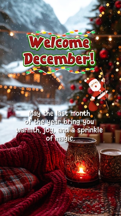 Bienvenido diciembre 