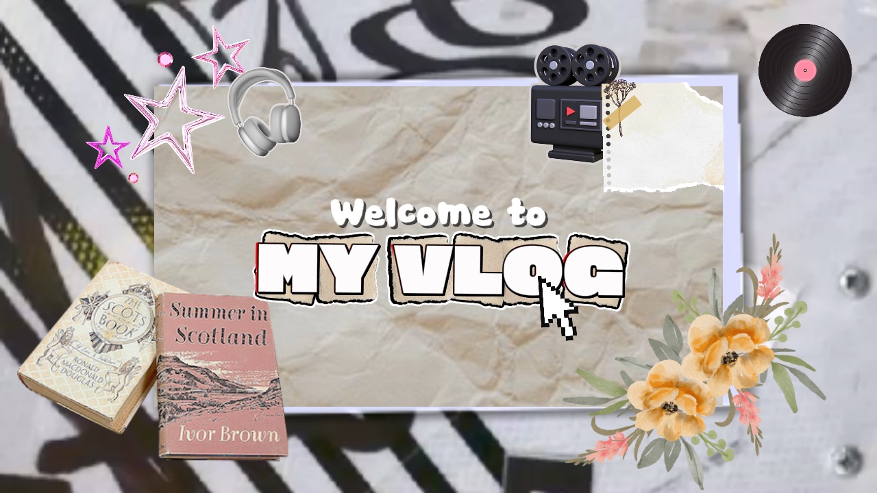 Abriendo vlog 