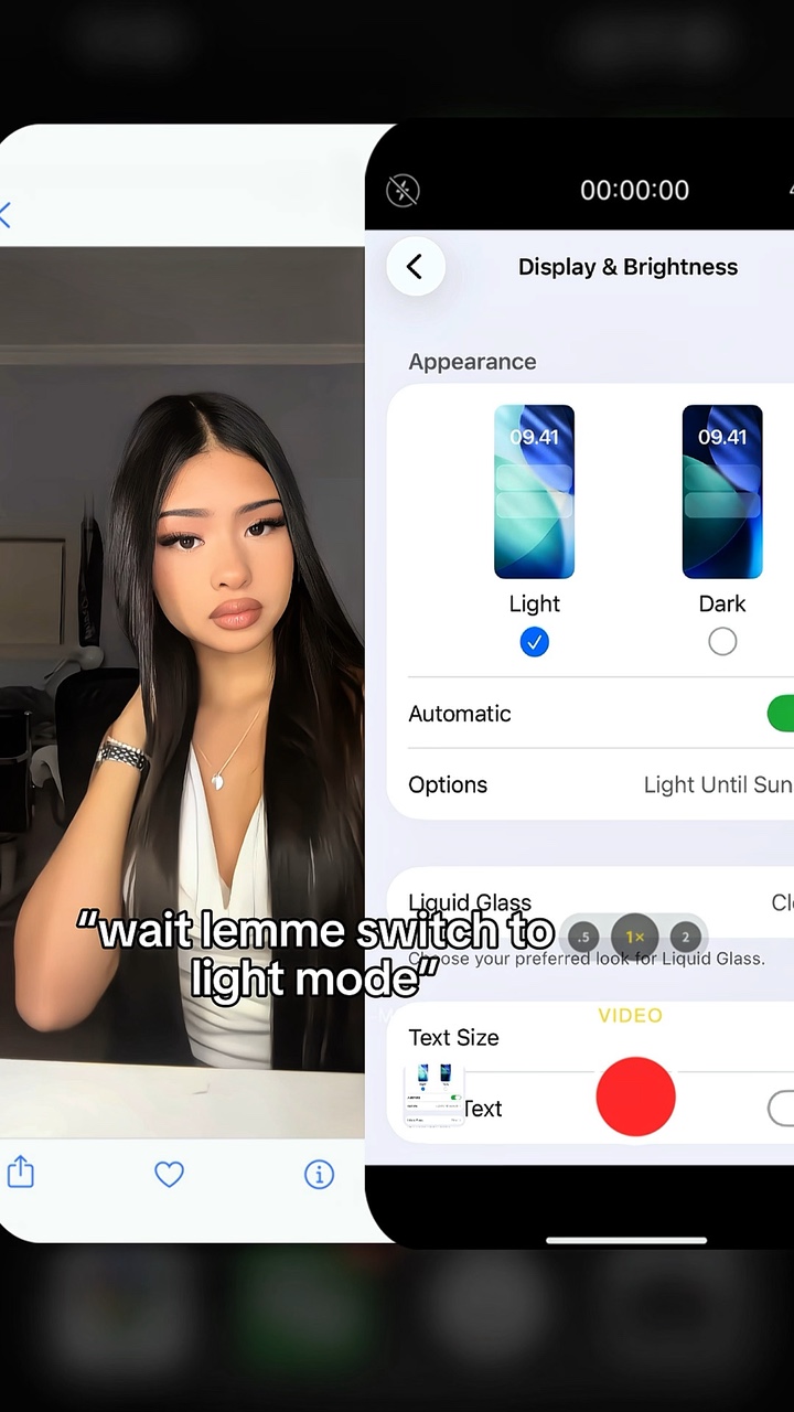 switch to light mode