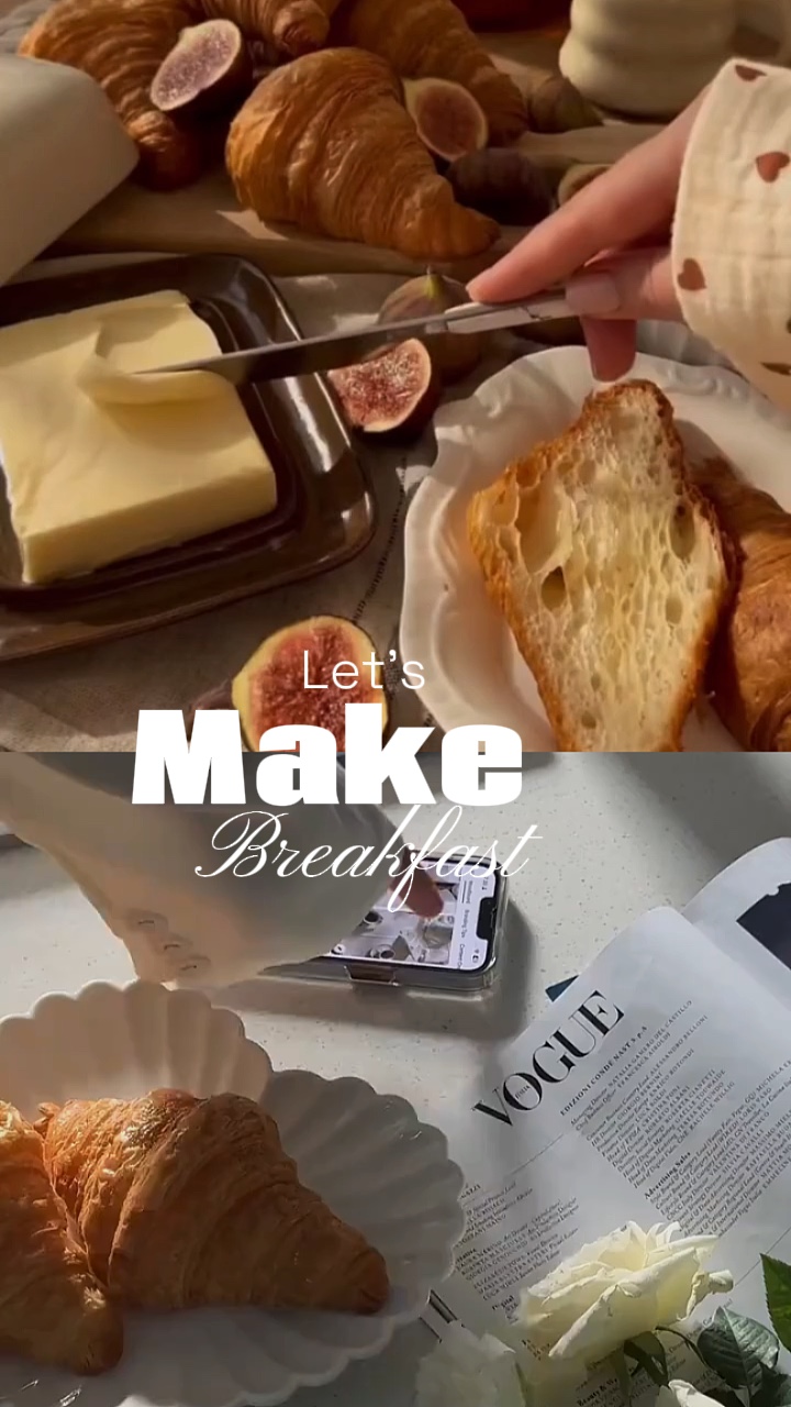 Lets make breakfast 