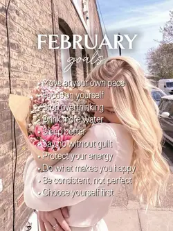 February Goals 
