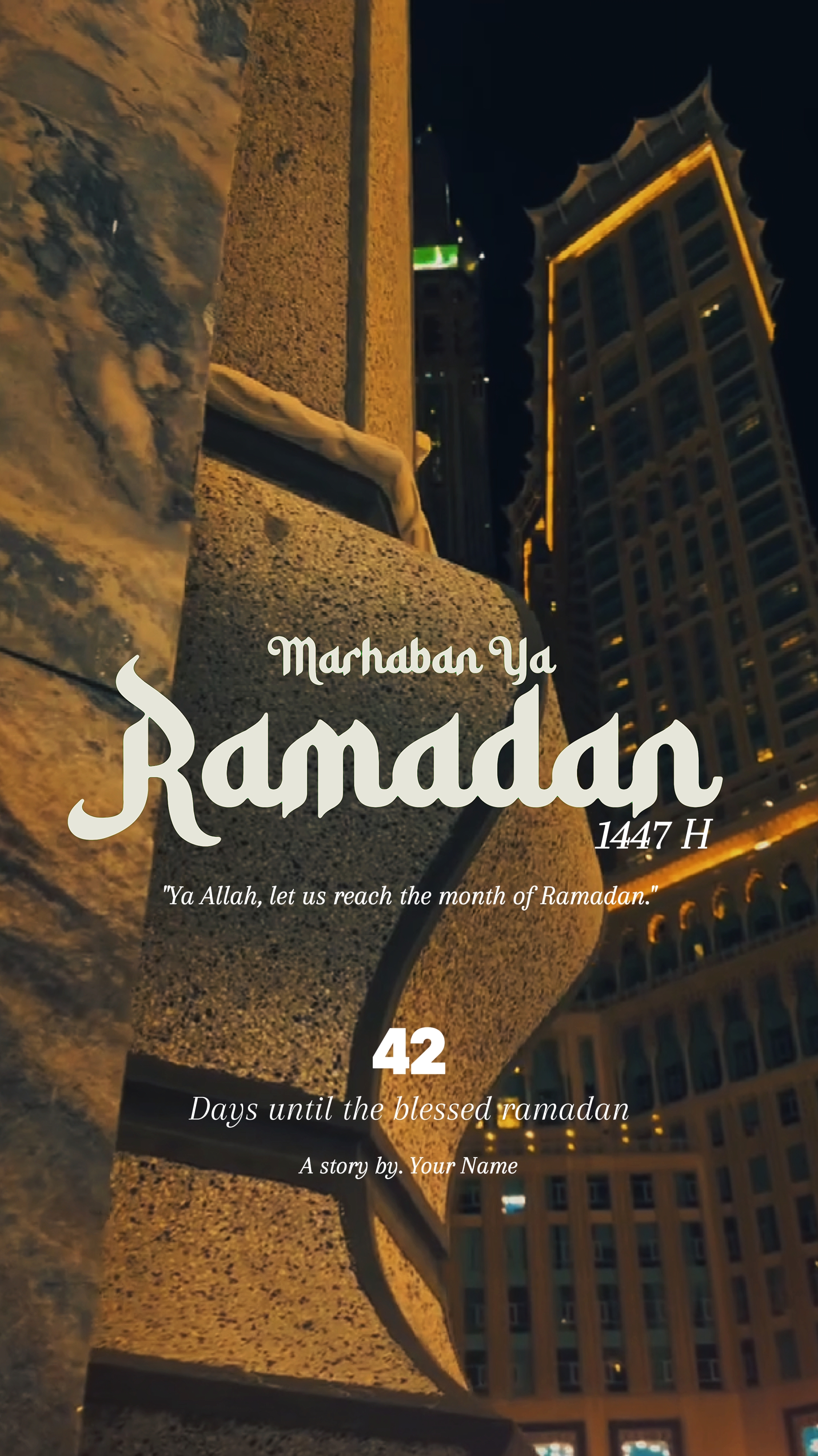 RAMADAN COUNTDOWN