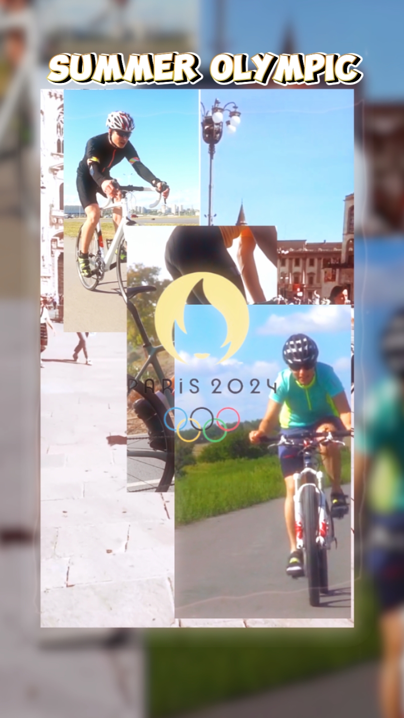 Bicicleta Olímpica de Verano