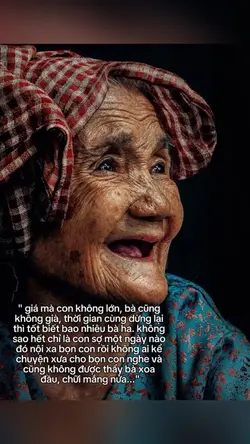 Caption về bà 