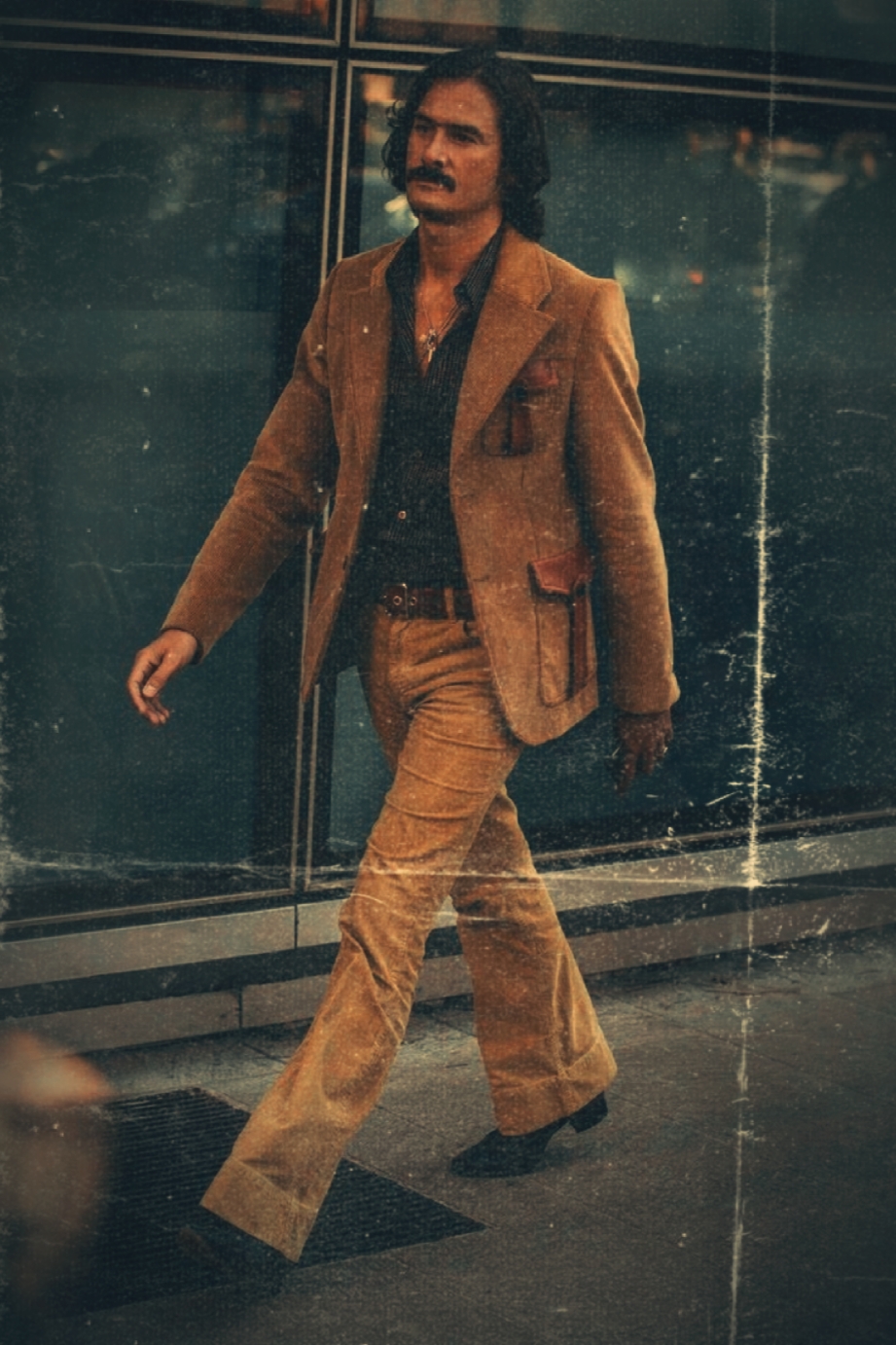 Retro aesthetic