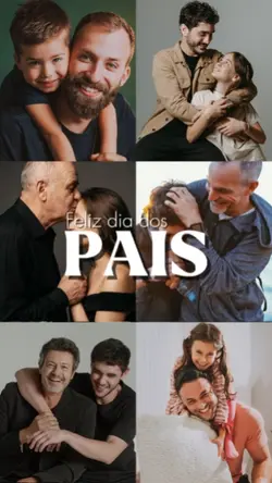 Feliz Dia Dos Pais 