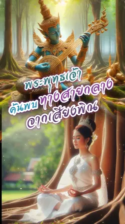 ทางสายกลางจากสายพิณ