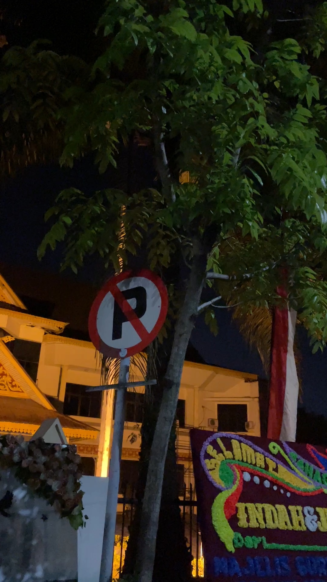 Cinématique de la nuit de la ville