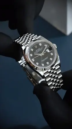 Relógio luxury 