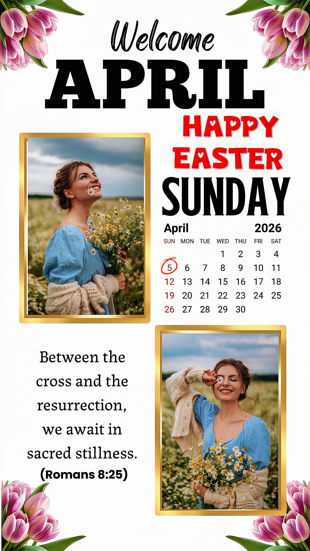 Domingo Felices Pascuas 