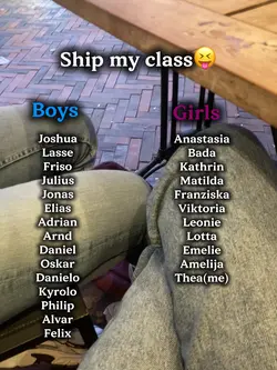 ship my class