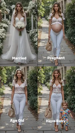 4 character women