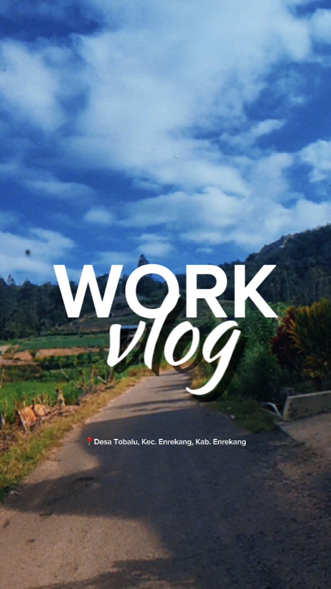 VLOG DE TRABALHO