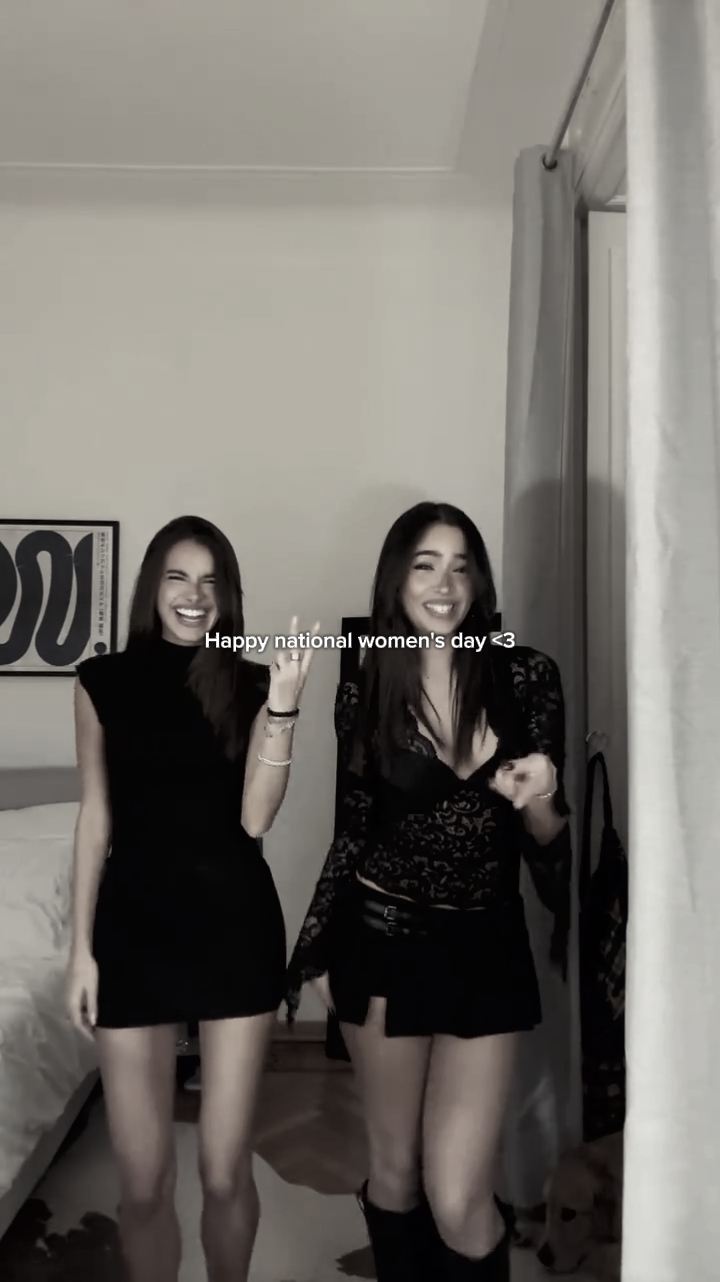 Feliz dia das mulheres 