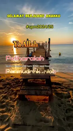 Selamat berjuang