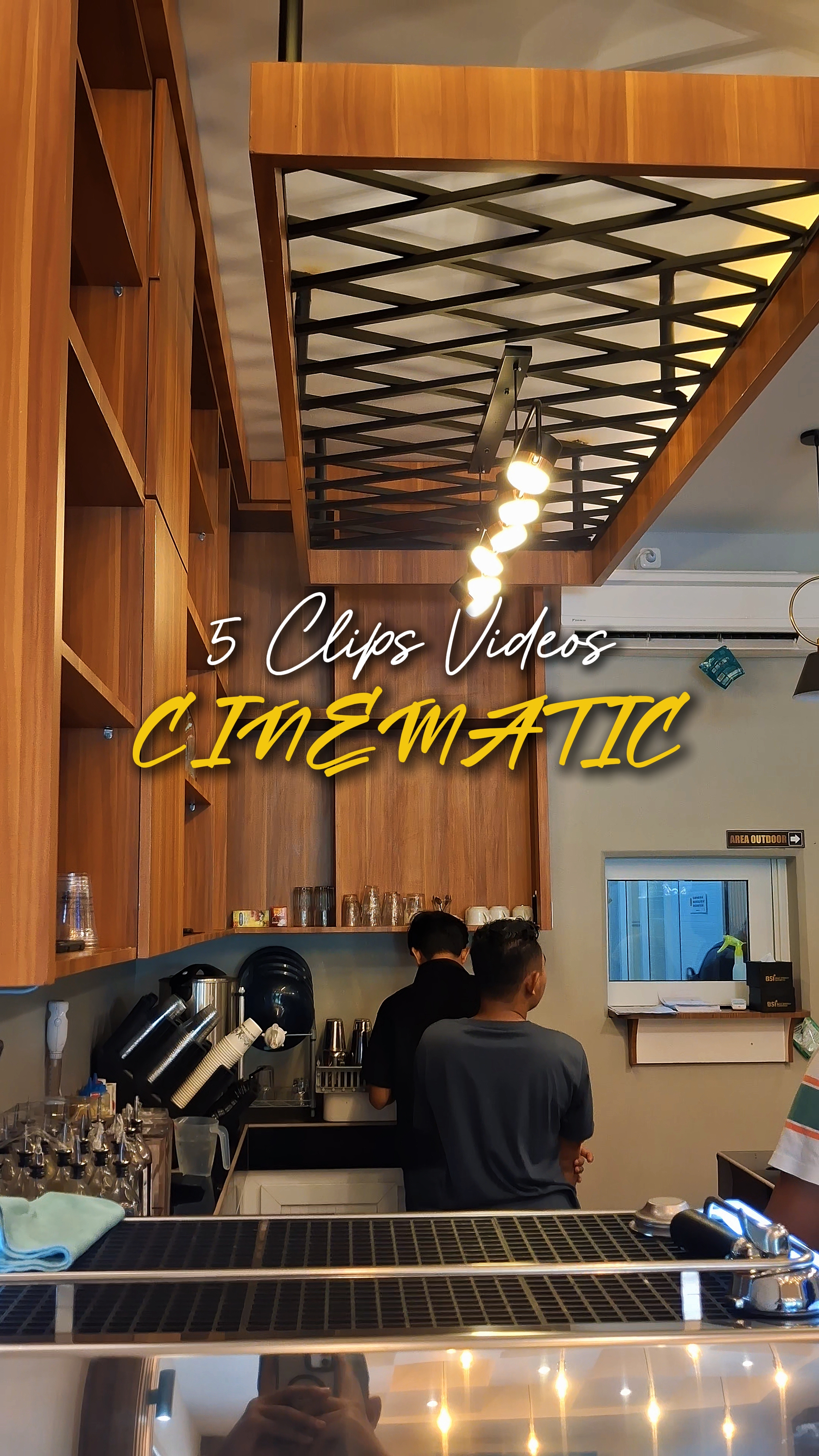 Cinematográfico 5 Vídeos