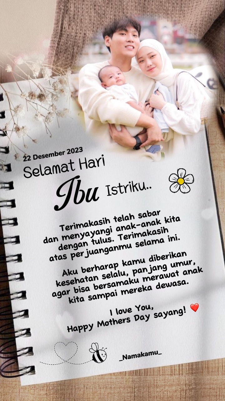 SELAMAT HARI IBU