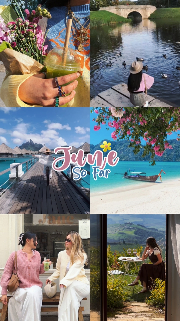 JUNE SO FAR