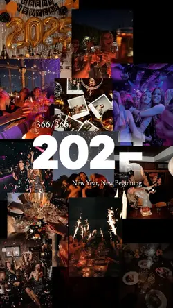 2025 new year party