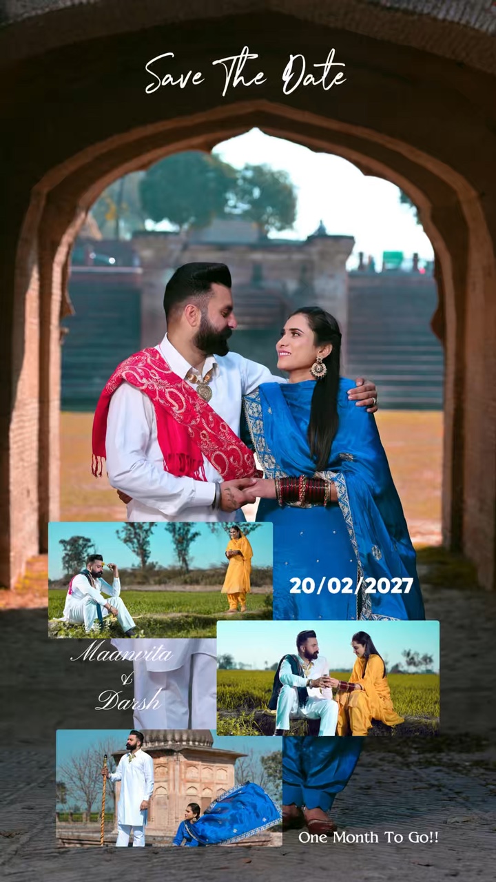 Punjabi Hochzeit