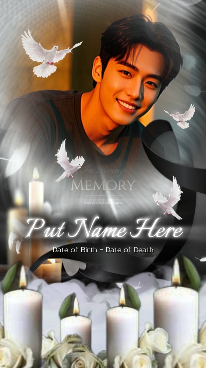 Sa mapagmahal na memorya RIP