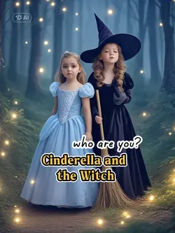 Cinderela & witch