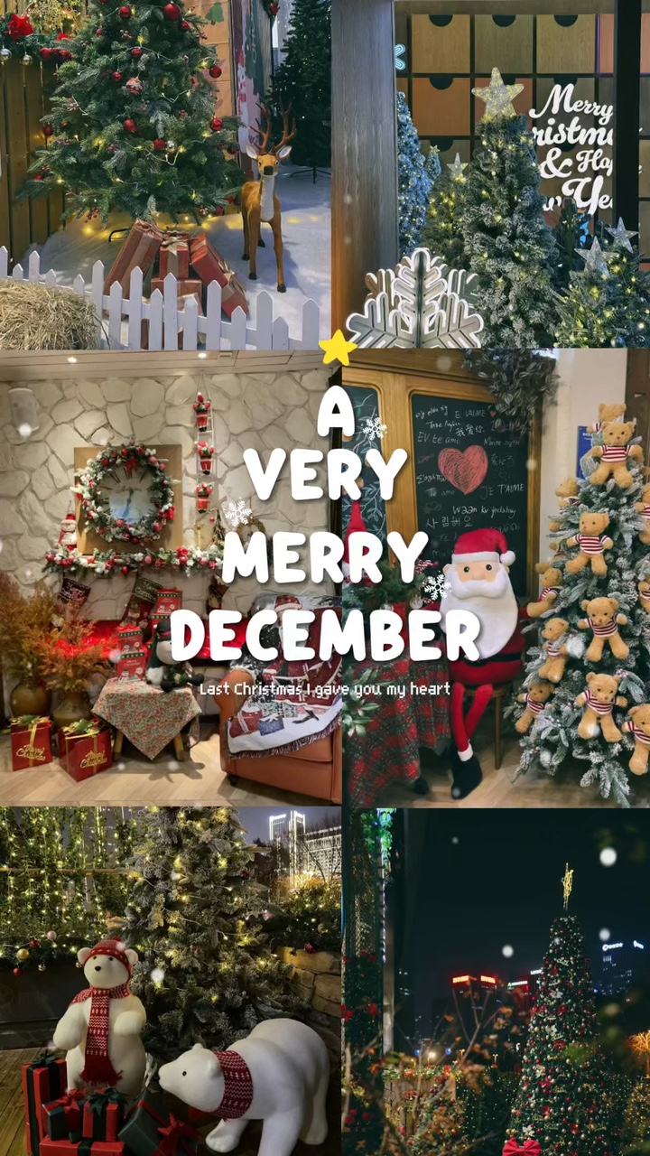 Giáng Sinh 6 hanggang 🎄🎅🏻✨